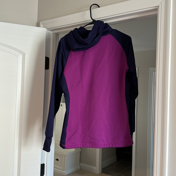 Women’s Nike Therma-Fit Hoodie, Size Small, Purple, Gently used. - Picture 2 of 2